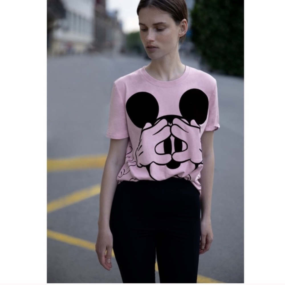 Mickey Tee  Size L NWT